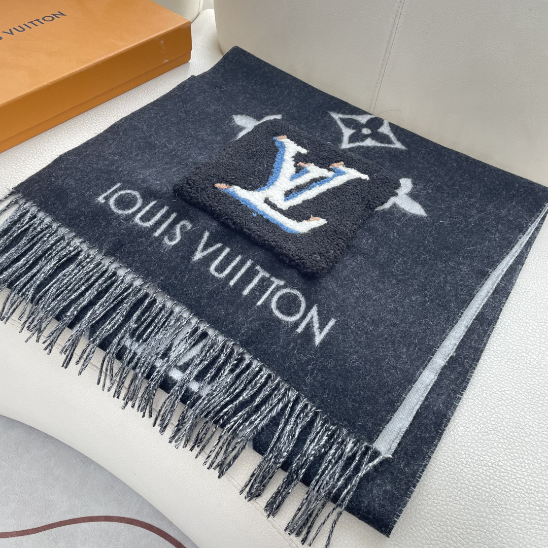 l0vis Vvtt0n scarf 46x190cm