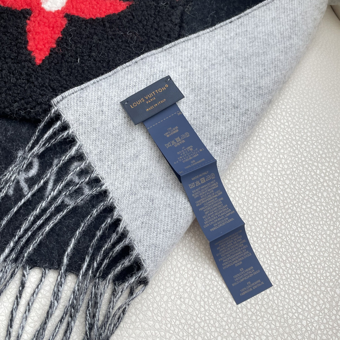 l0vis Vvtt0n scarf 46x190cm
