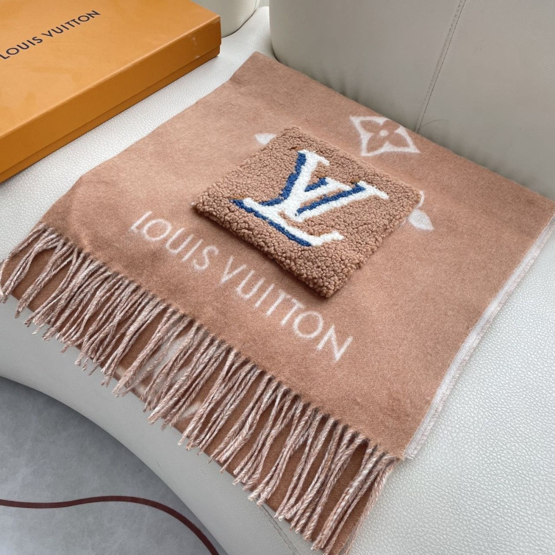 l0vis Vvtt0n scarf 46x190cm