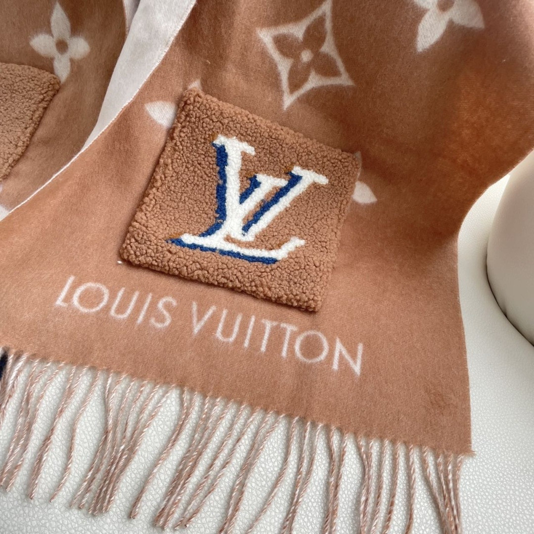 l0vis Vvtt0n scarf 46x190cm