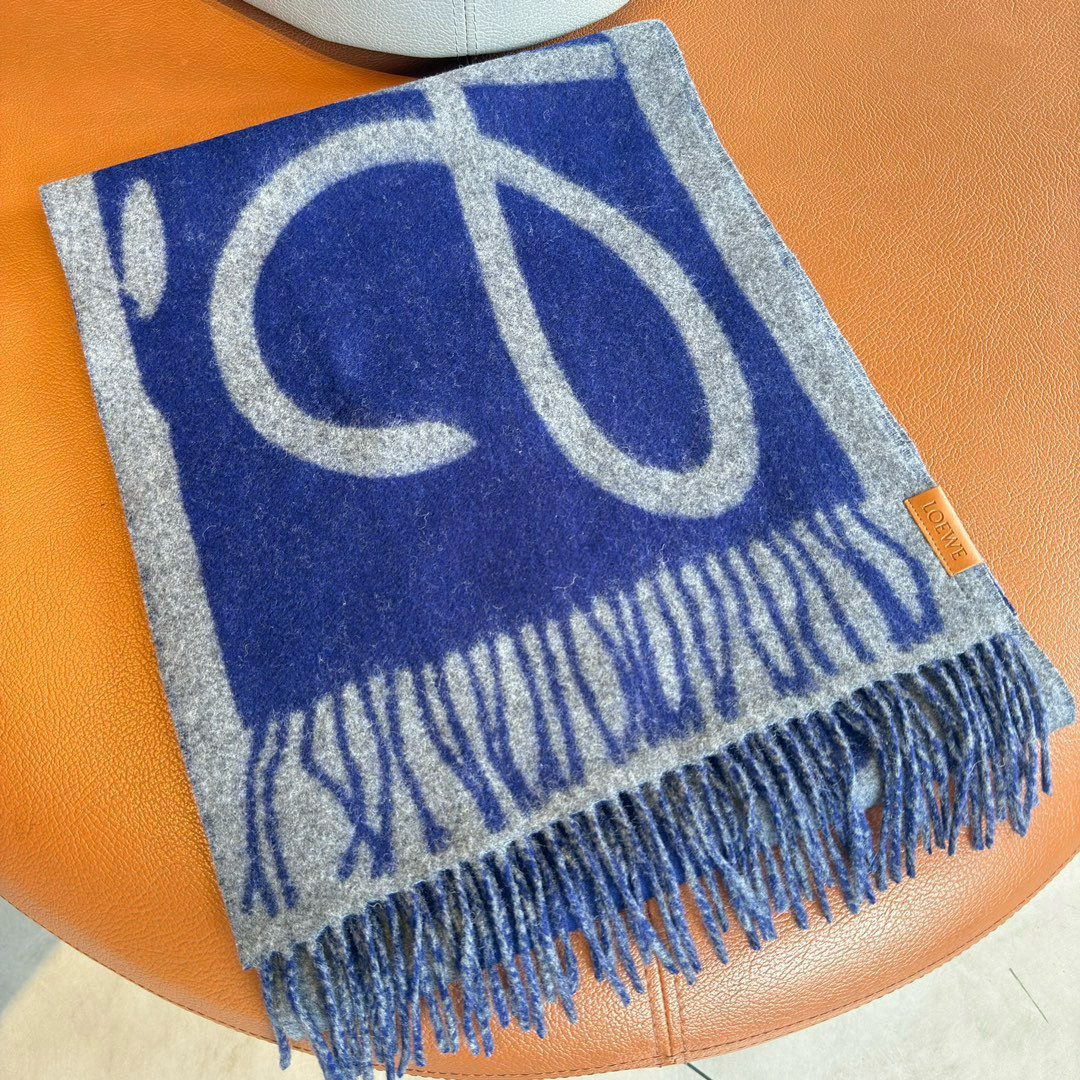 Loewe scarf 38x180cm