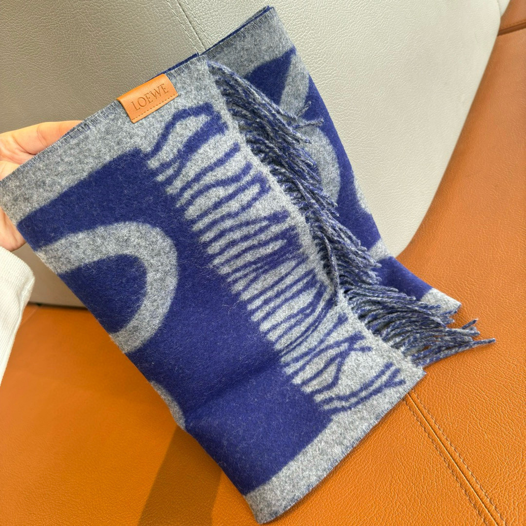 Loewe scarf 38x180cm