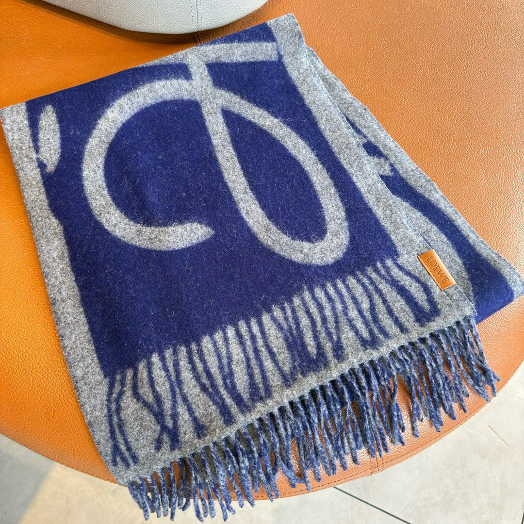 Loewe scarf 38x180cm