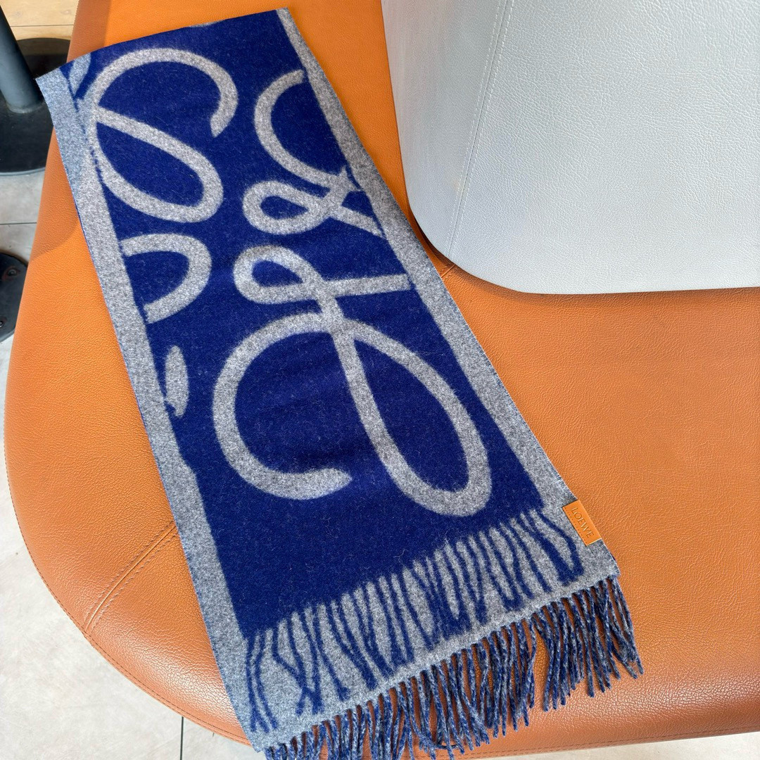 Loewe scarf 38x180cm
