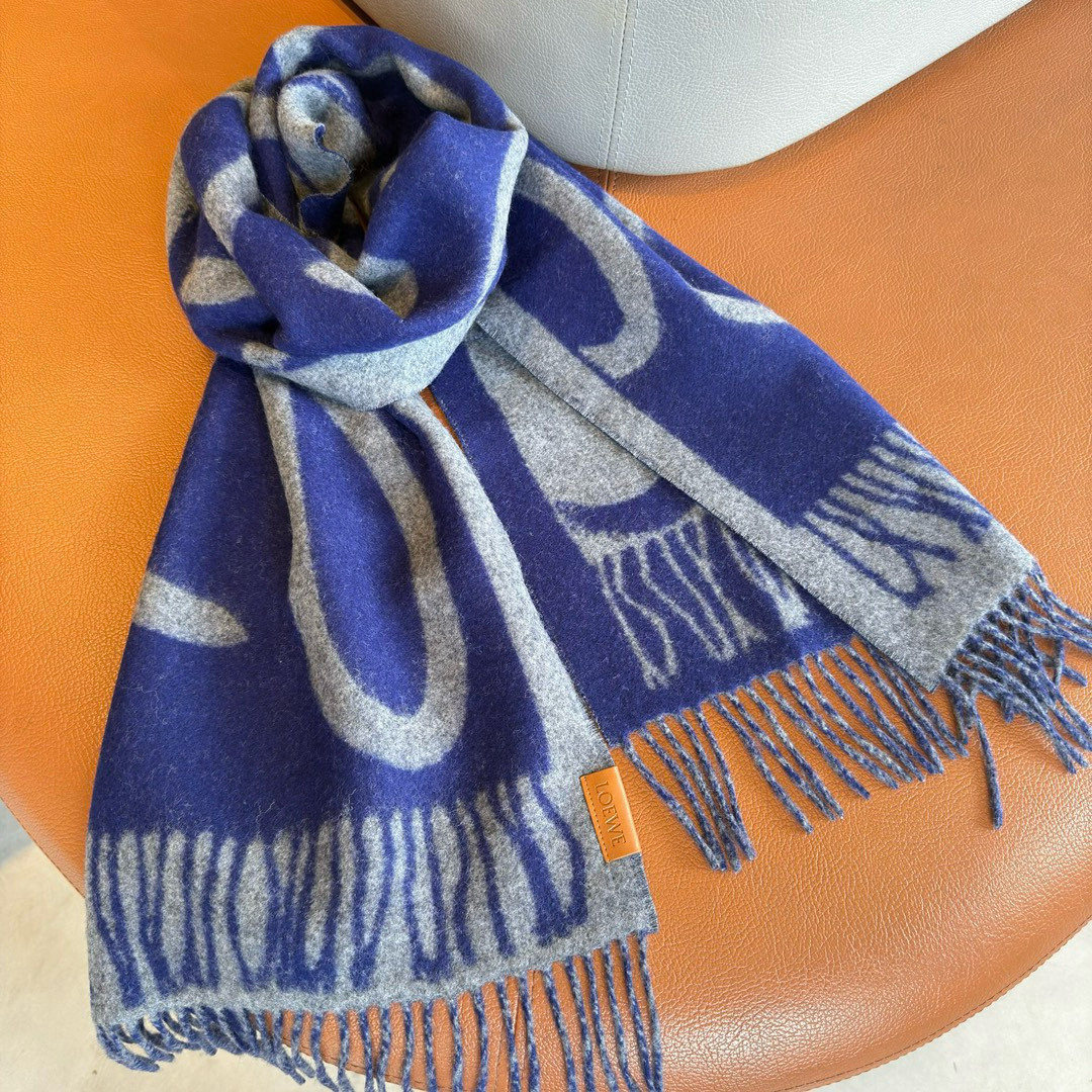 Loewe scarf 38x180cm