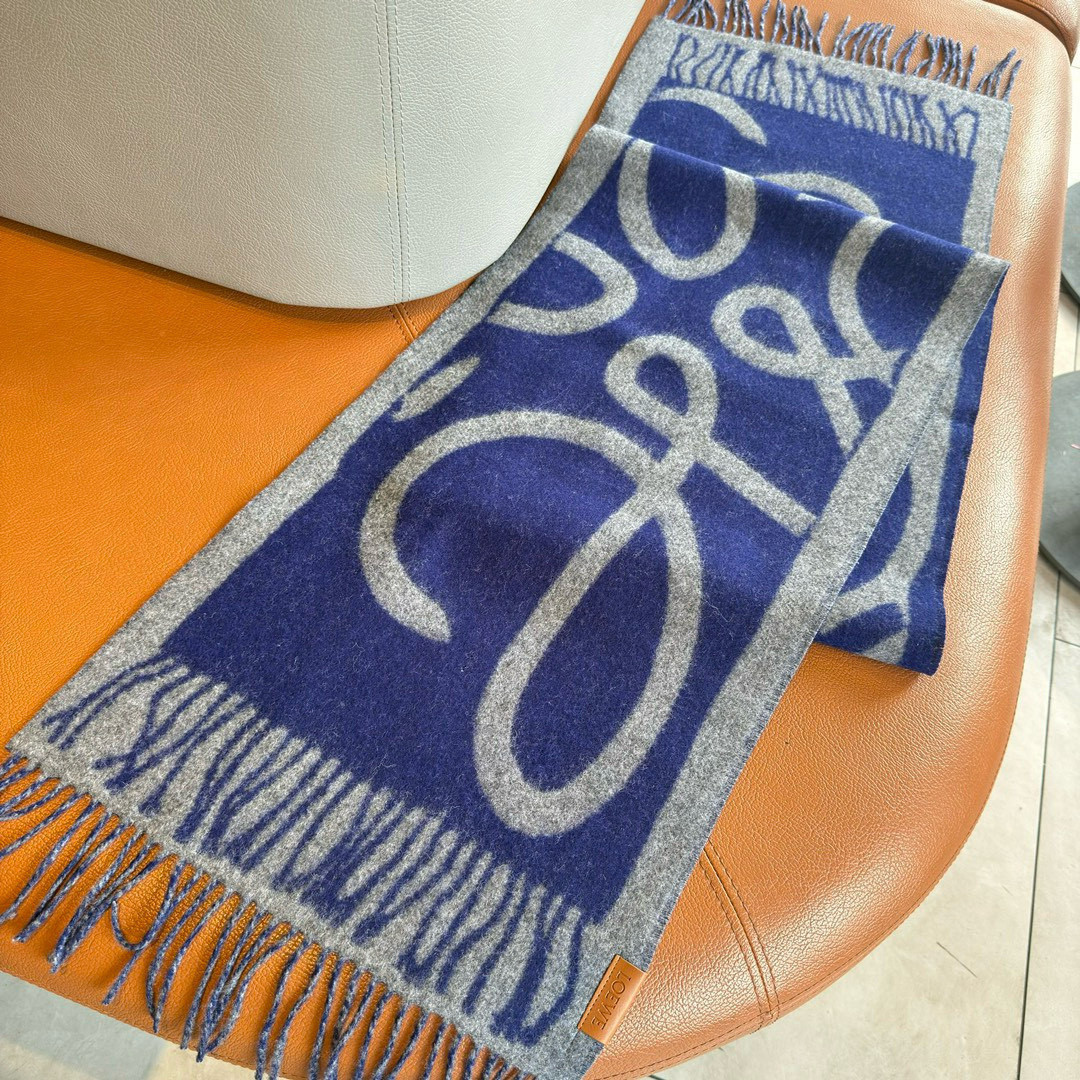 Loewe scarf 38x180cm