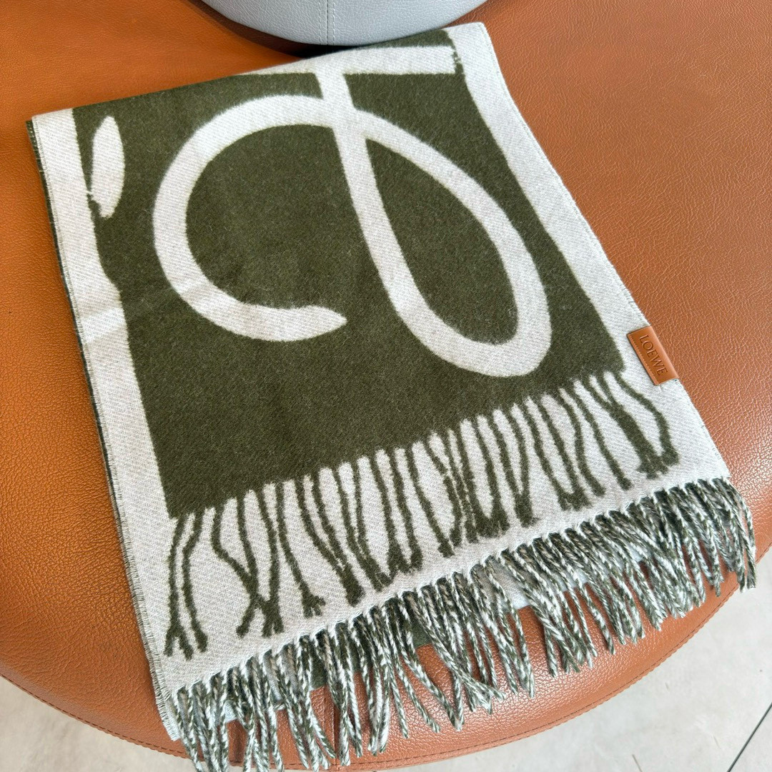 Loewe scarf 38x180cm