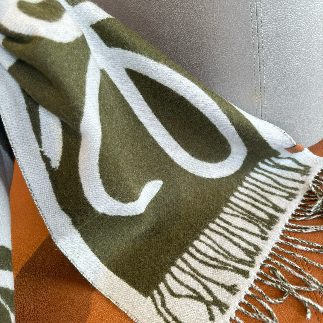 Loewe scarf 38x180cm