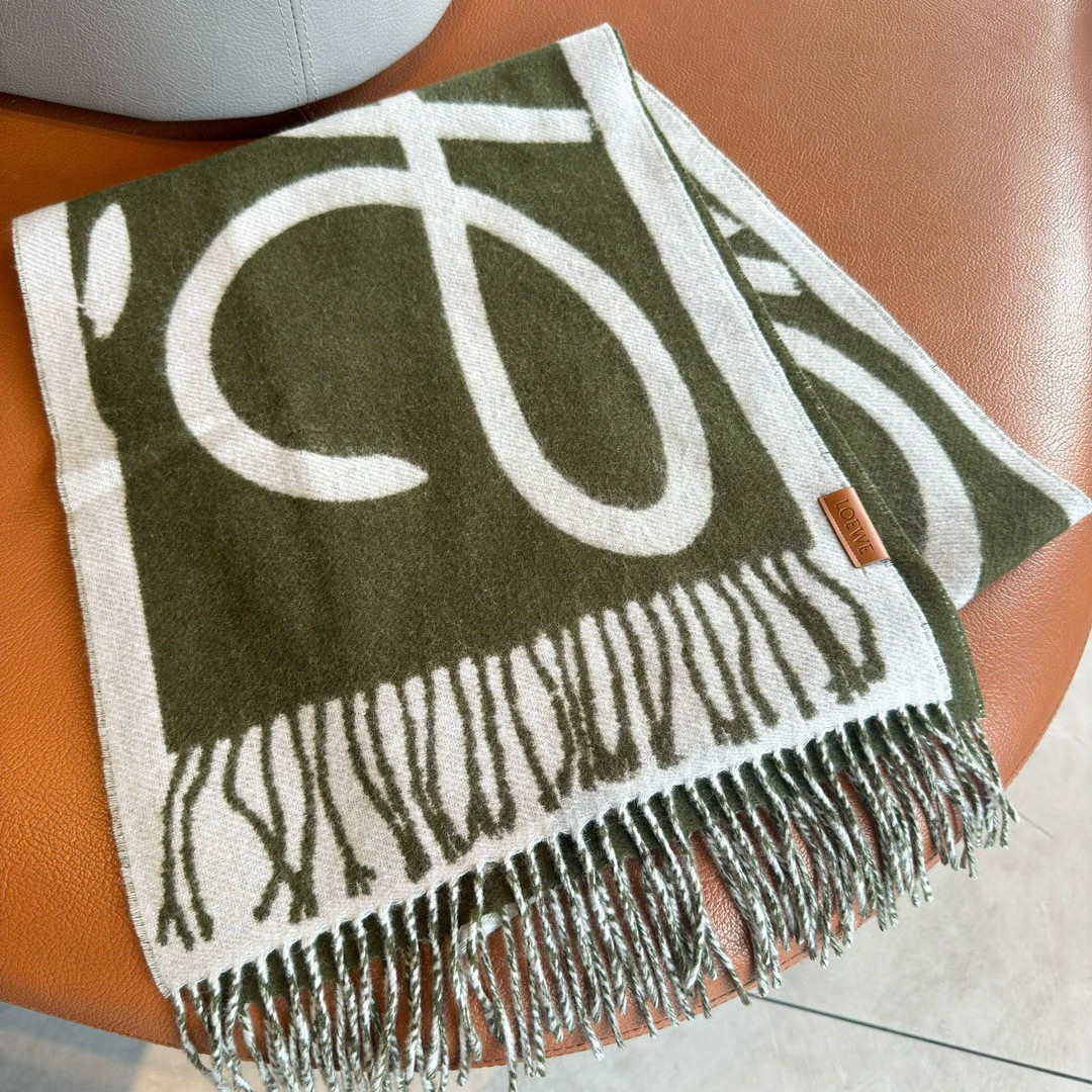 Loewe scarf 38x180cm