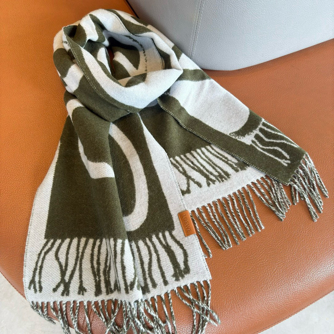 Loewe scarf 38x180cm