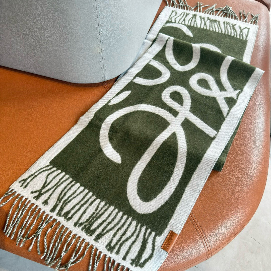 Loewe scarf 38x180cm
