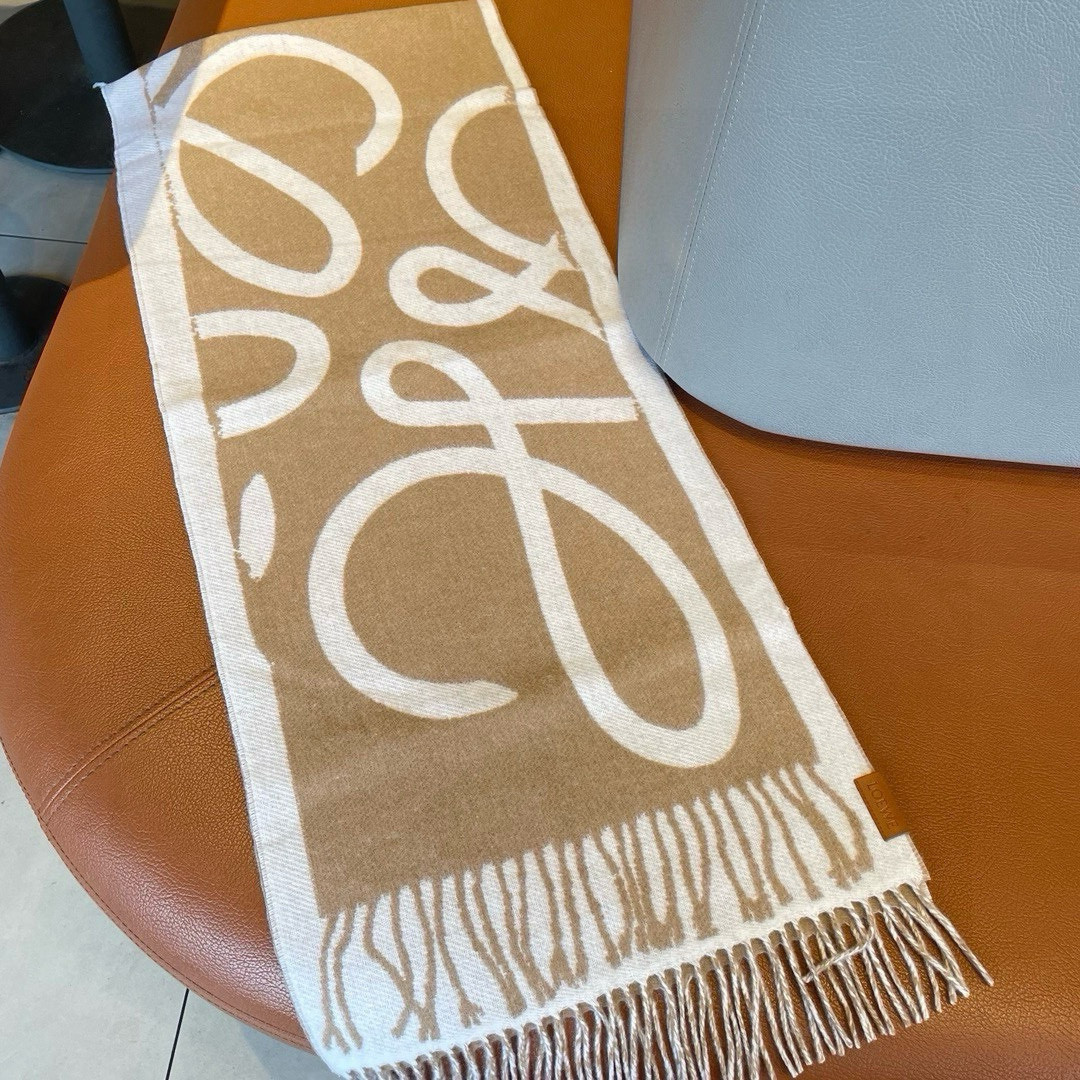 Loewe scarf 38x180cm