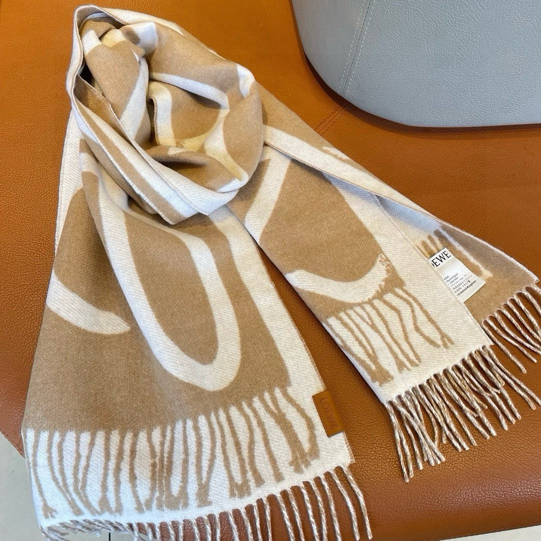 Loewe scarf 38x180cm