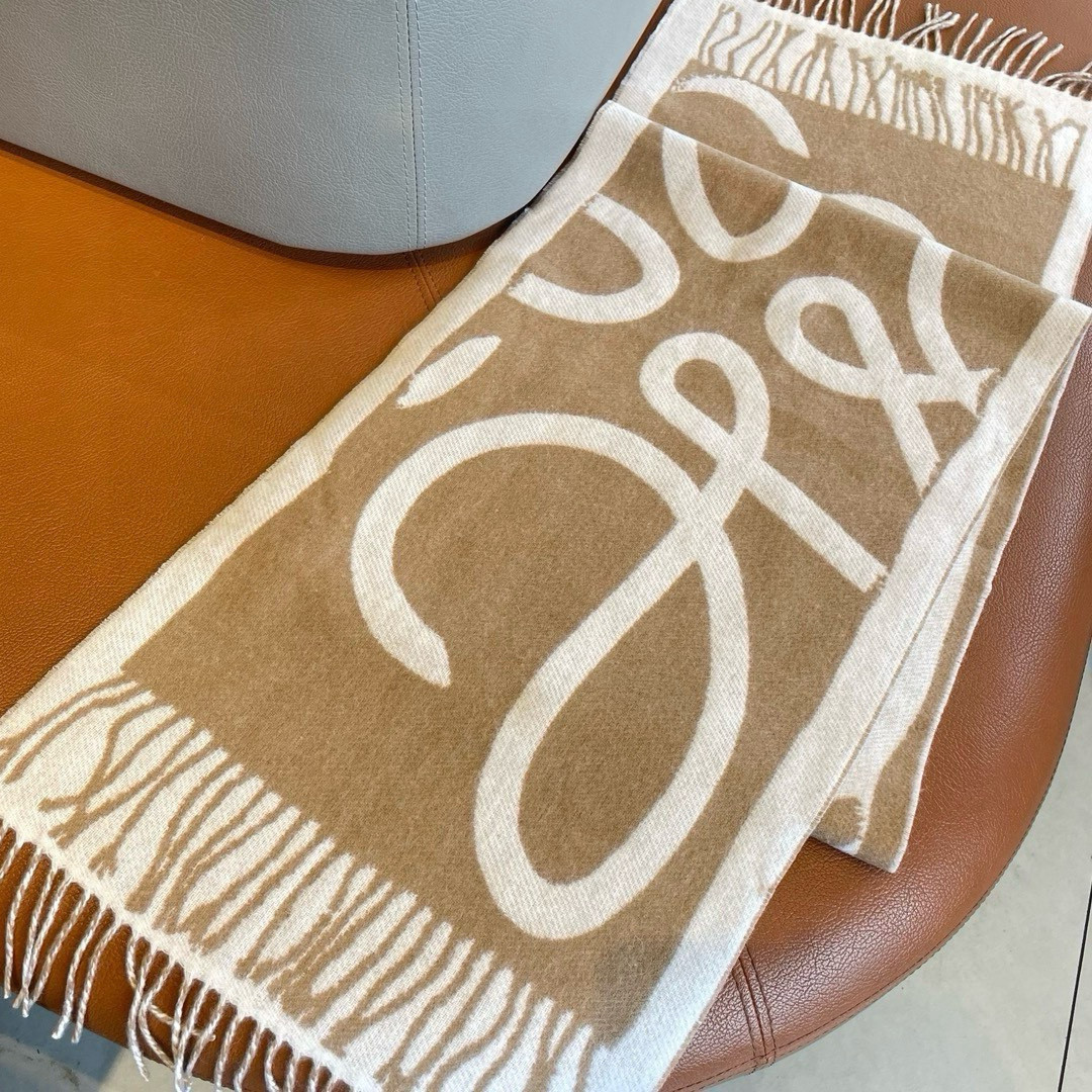 Loewe scarf 38x180cm