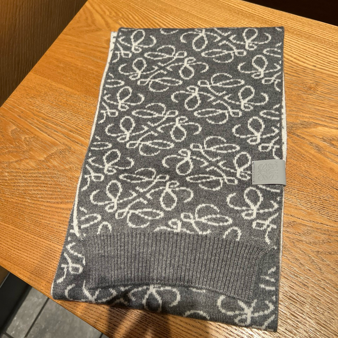 Loewe scarf 30x190cm