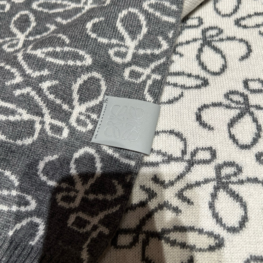 Loewe scarf 30x190cm