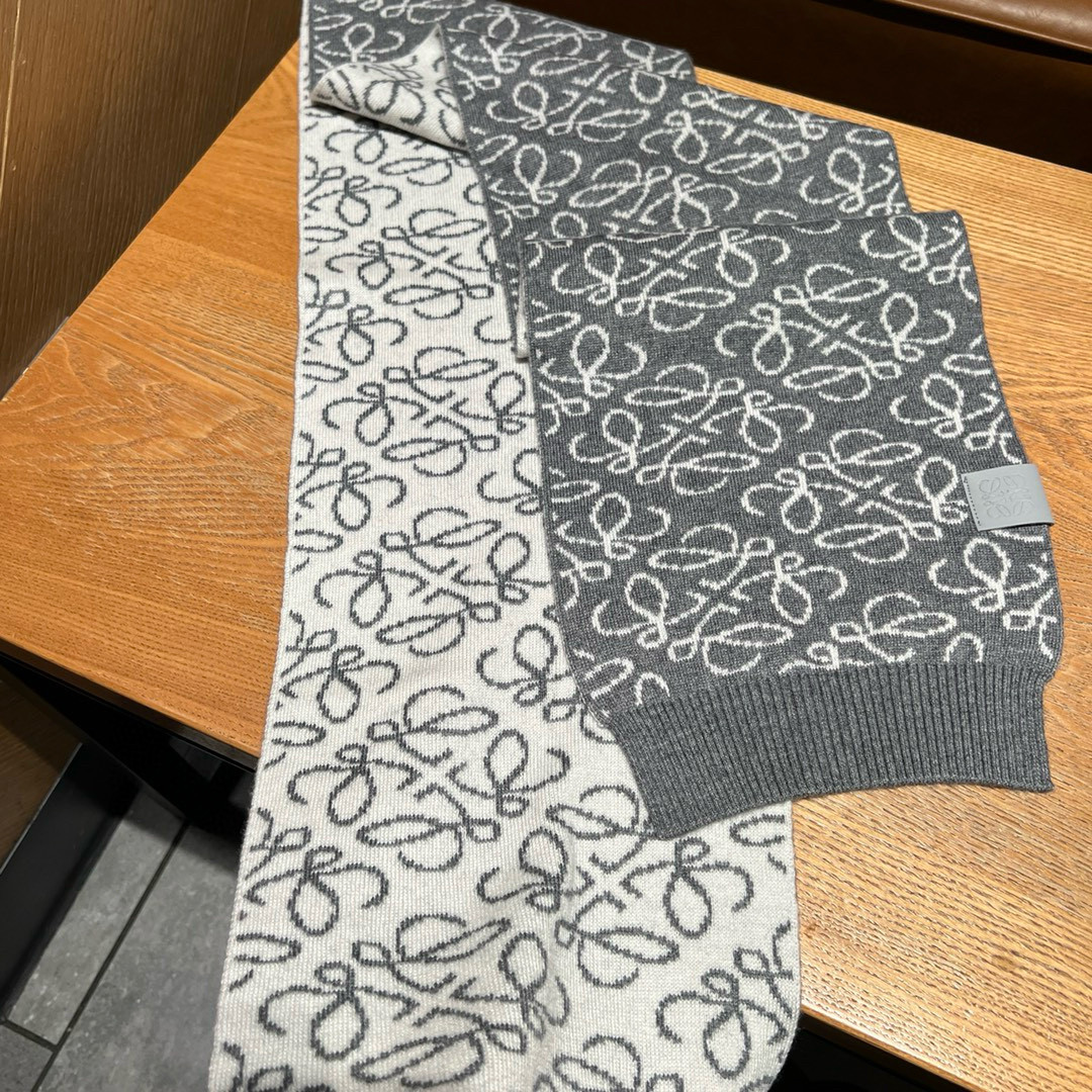Loewe scarf 30x190cm