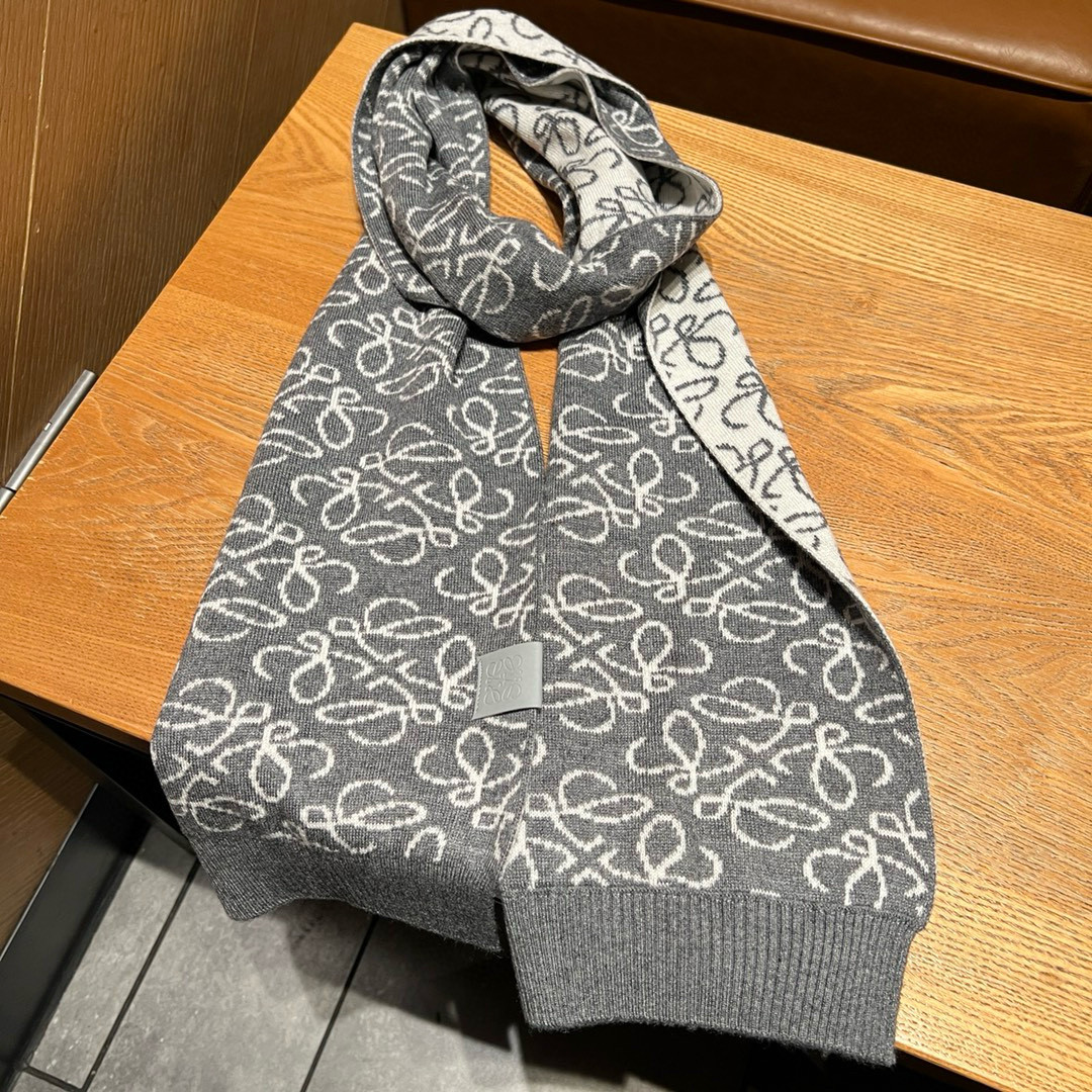 Loewe scarf 30x190cm