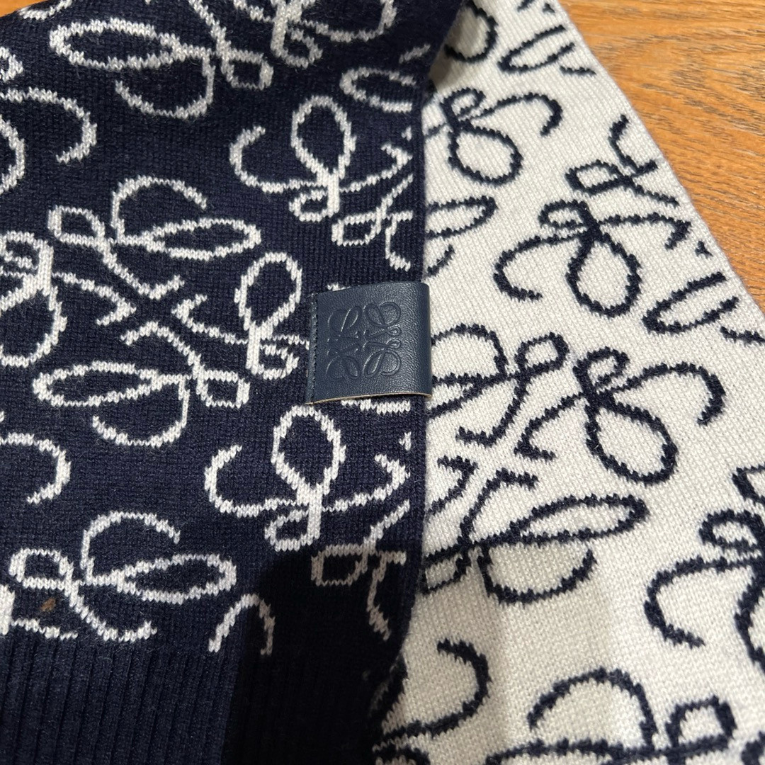 Loewe scarf 30x190cm