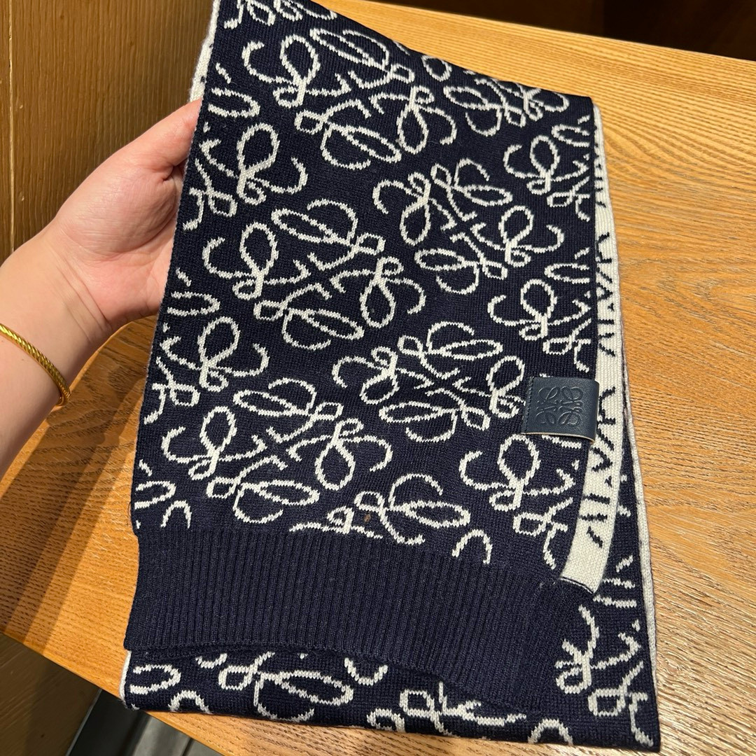Loewe scarf 30x190cm