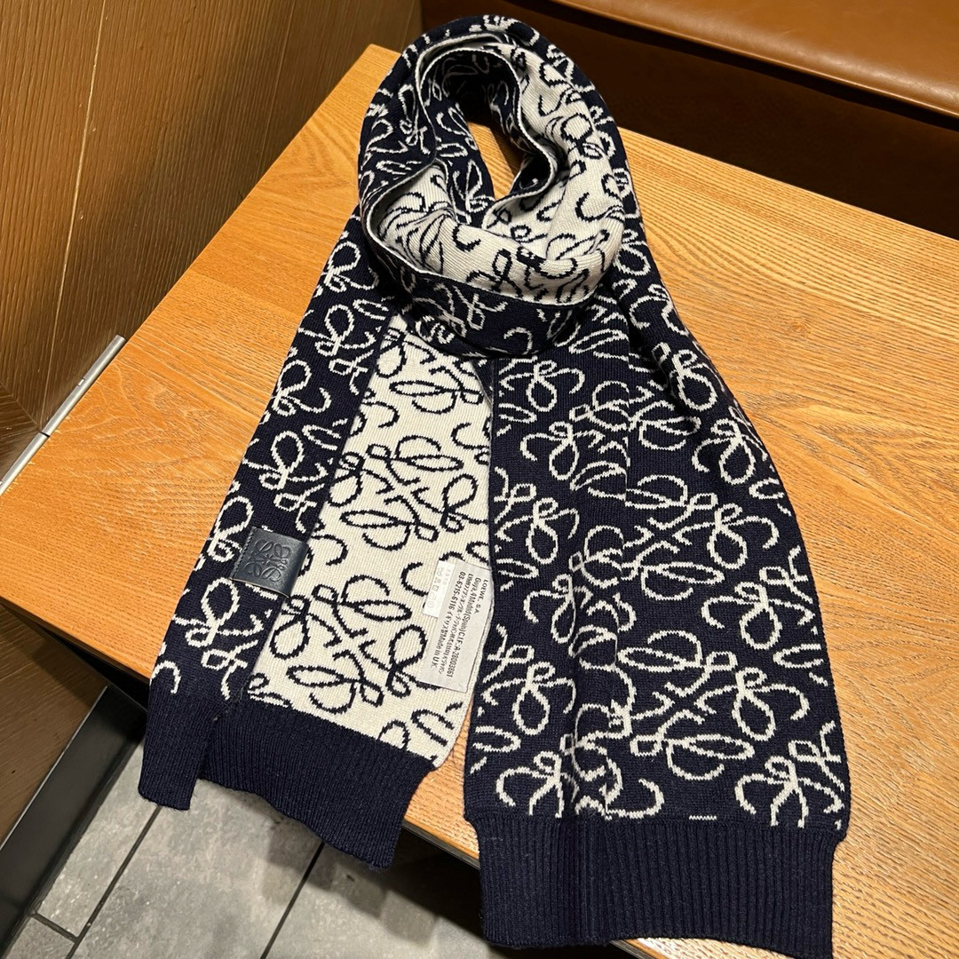 Loewe scarf 30x190cm