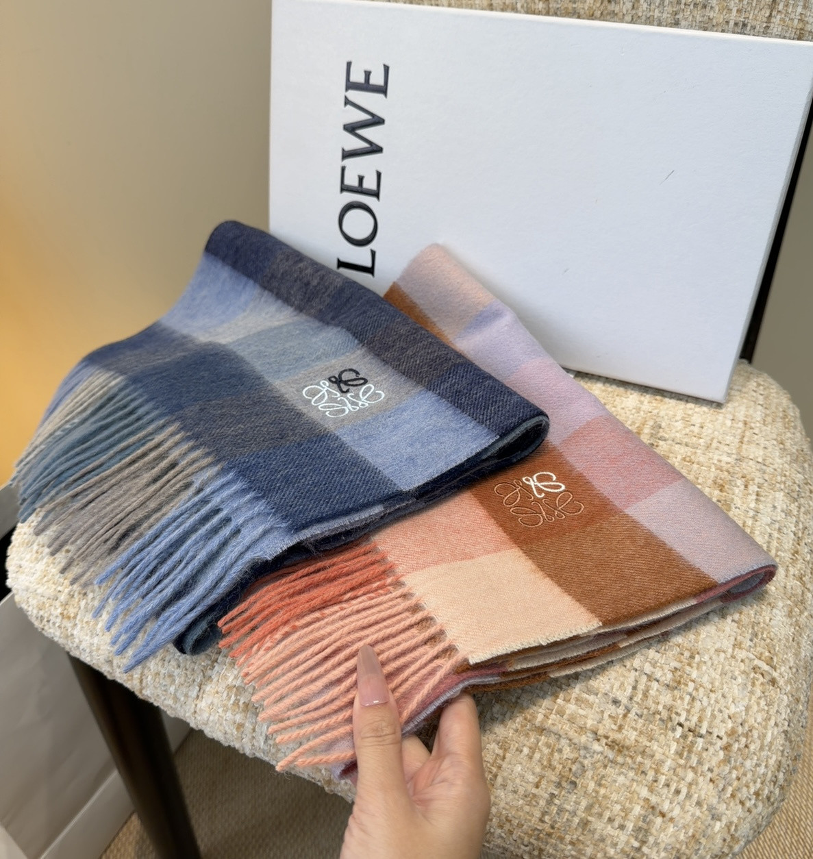 Loewe scarf 30x180cm