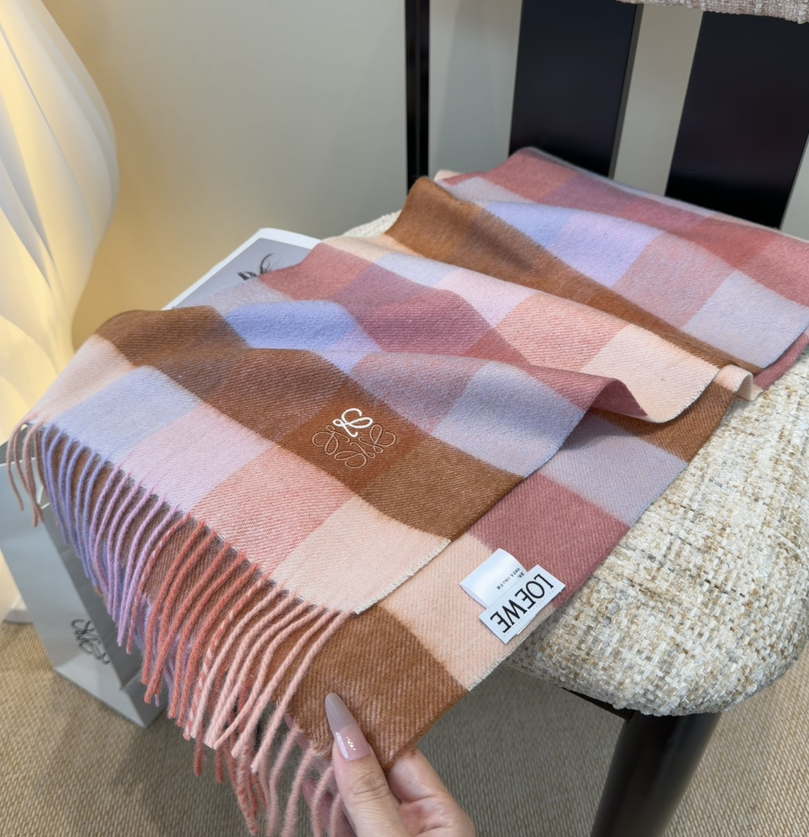 Loewe scarf 30x180cm