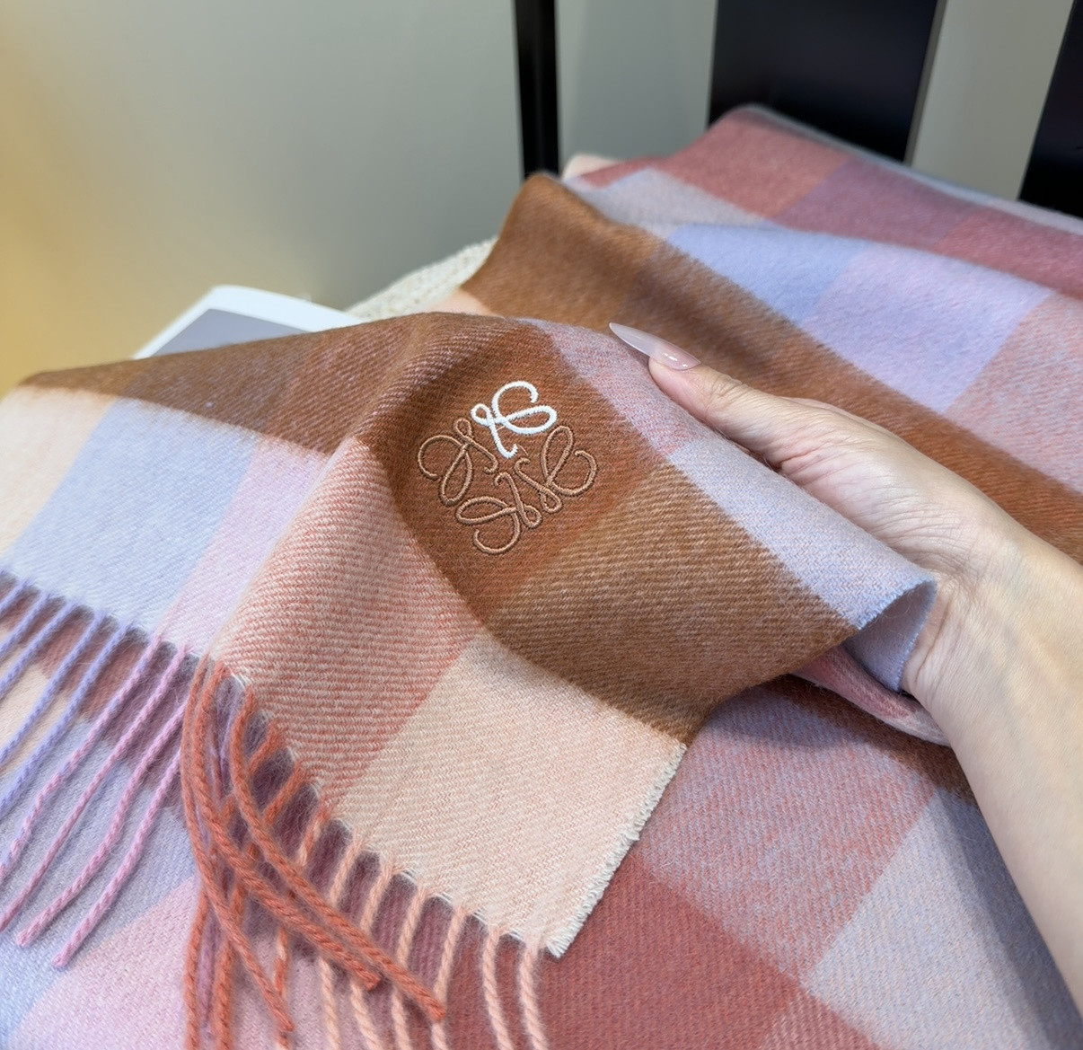 Loewe scarf 30x180cm