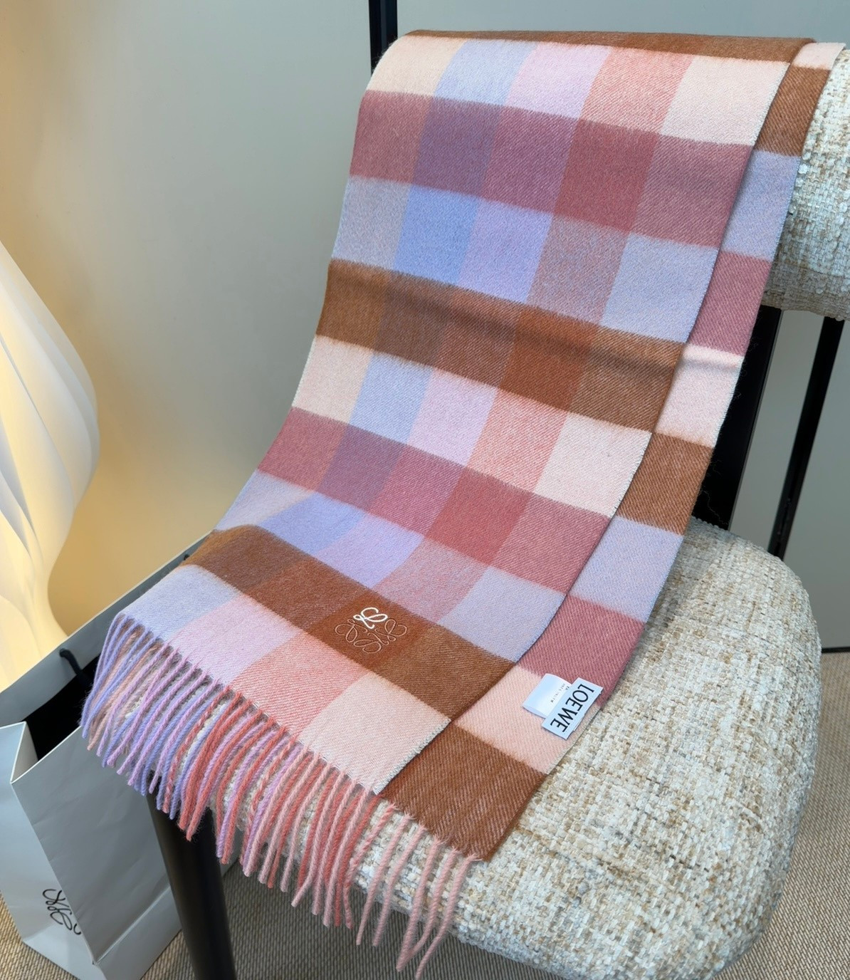Loewe scarf 30x180cm