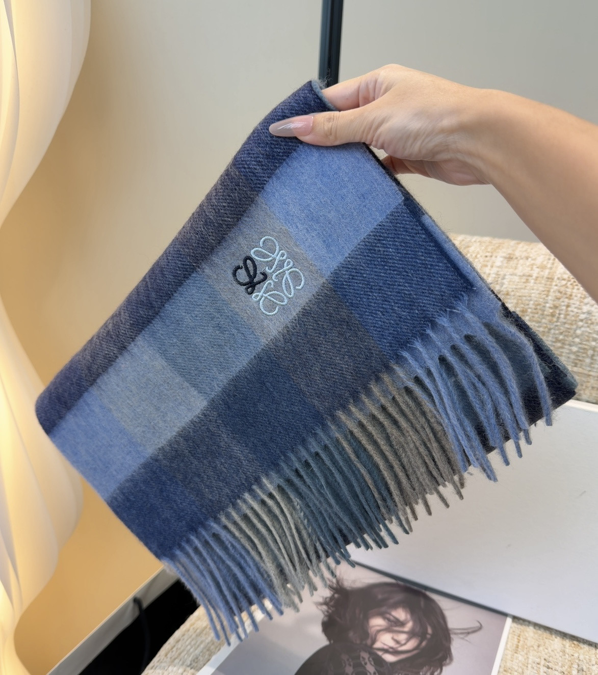 Loewe scarf 30x180cm
