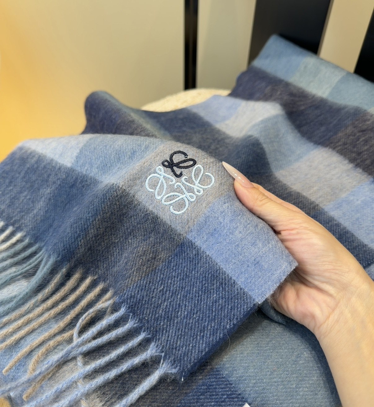 Loewe scarf 30x180cm