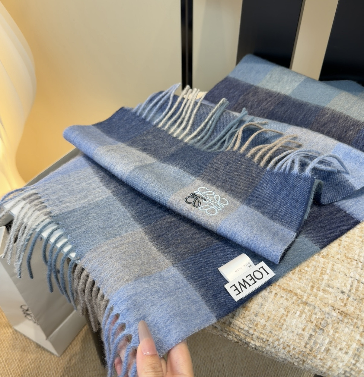 Loewe scarf 30x180cm