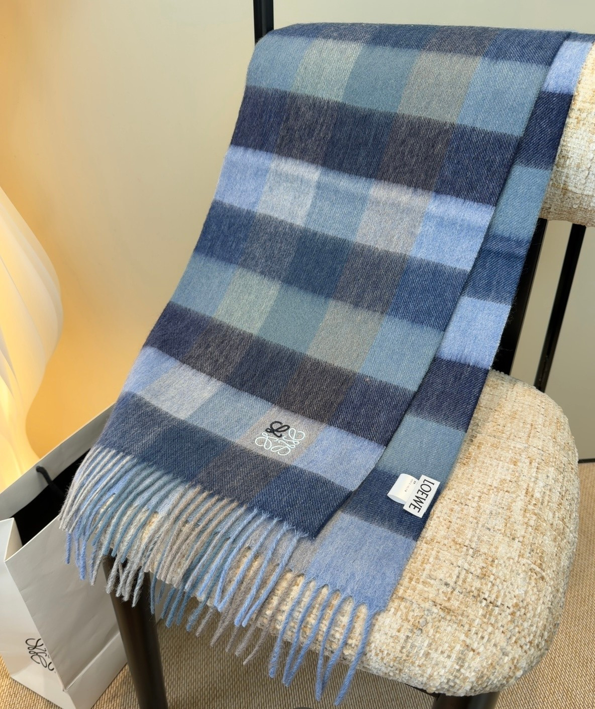 Loewe scarf 30x180cm