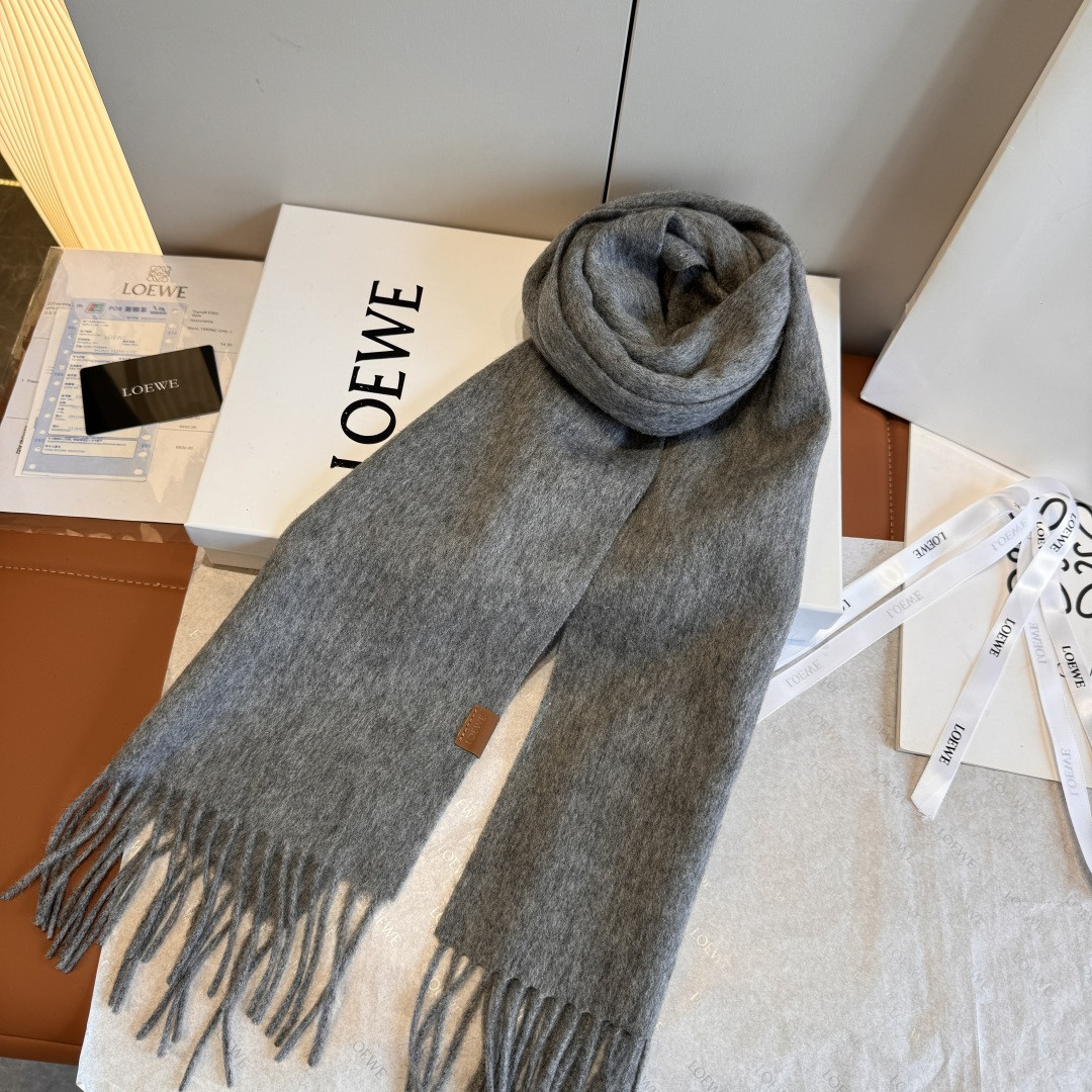 Loewe scarf 30x180cm