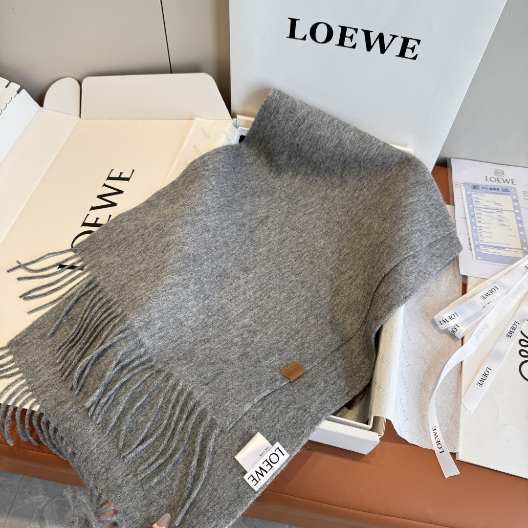 Loewe scarf 30x180cm