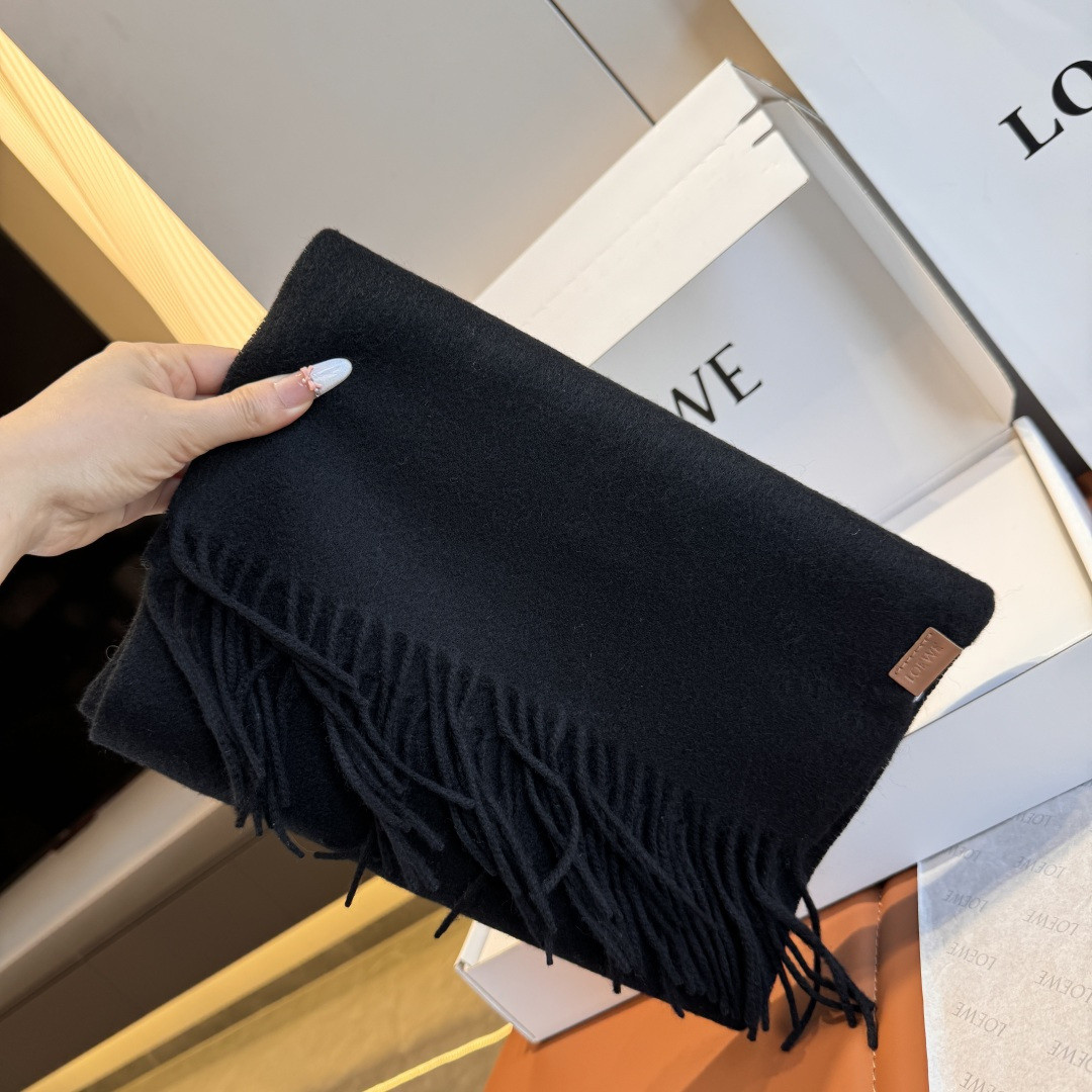 Loewe scarf 30x180cm