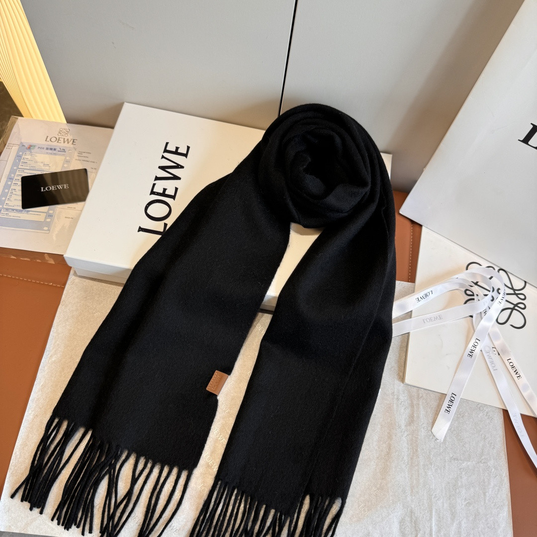 Loewe scarf 30x180cm