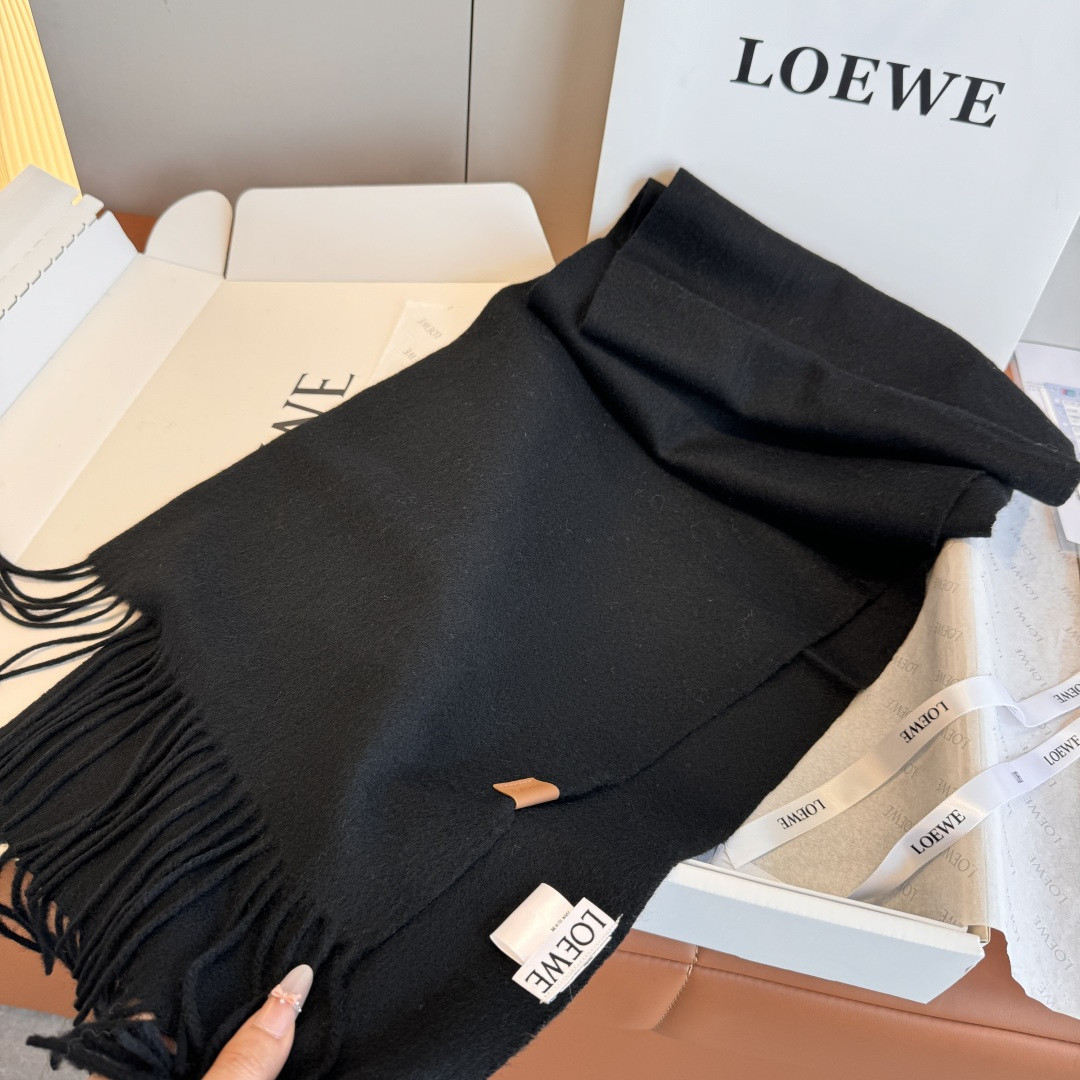 Loewe scarf 30x180cm