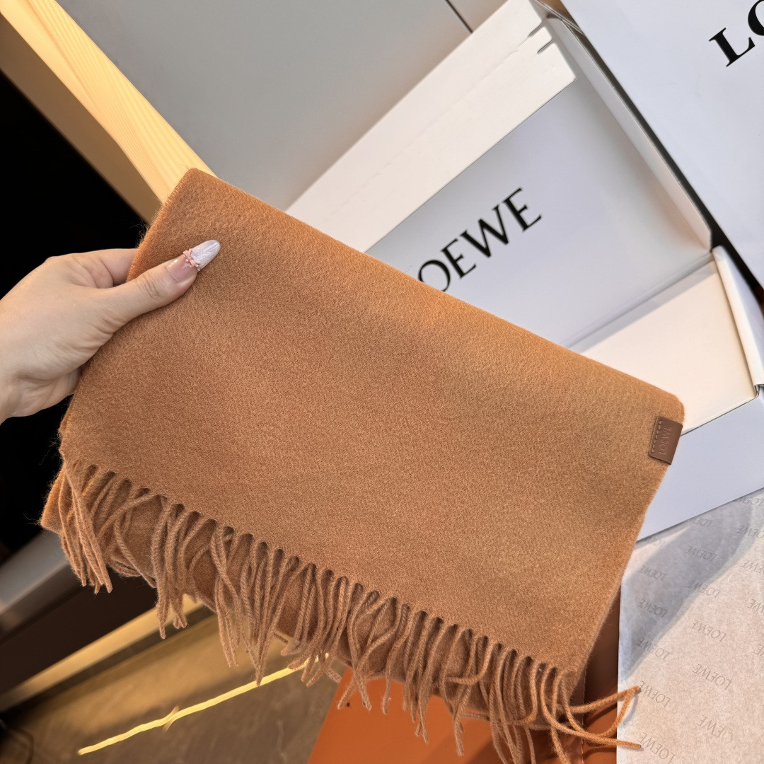 Loewe scarf 30x180cm