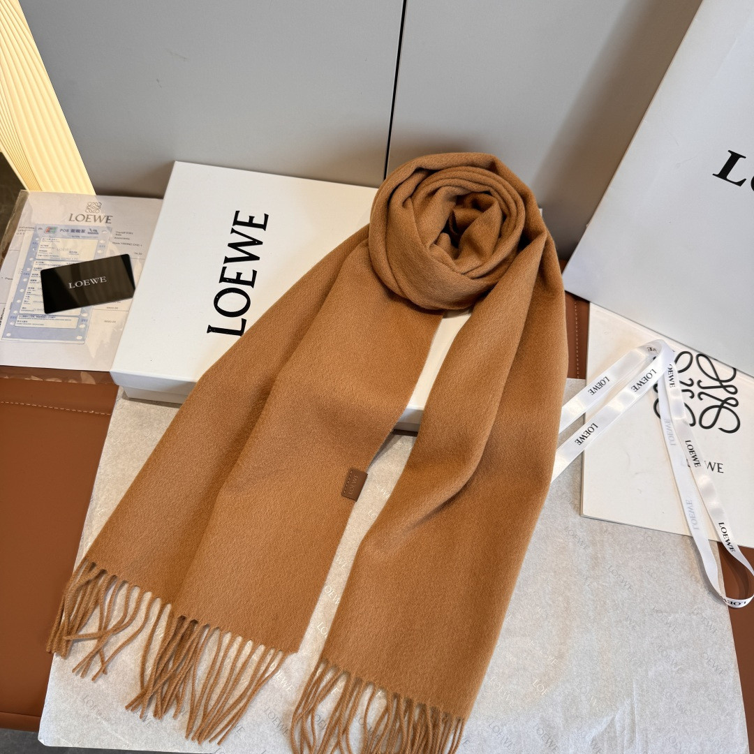 Loewe scarf 30x180cm
