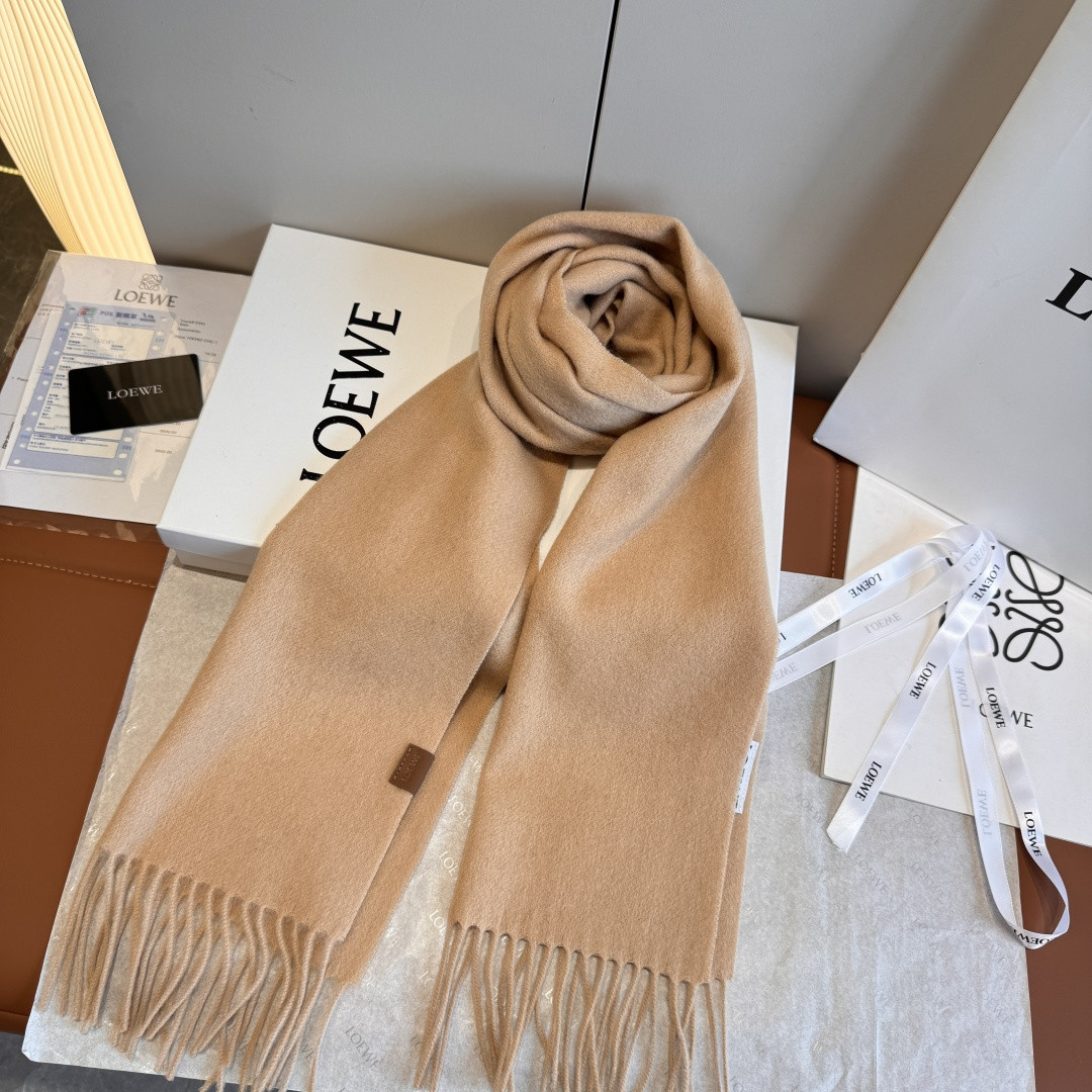Loewe scarf 30x180cm