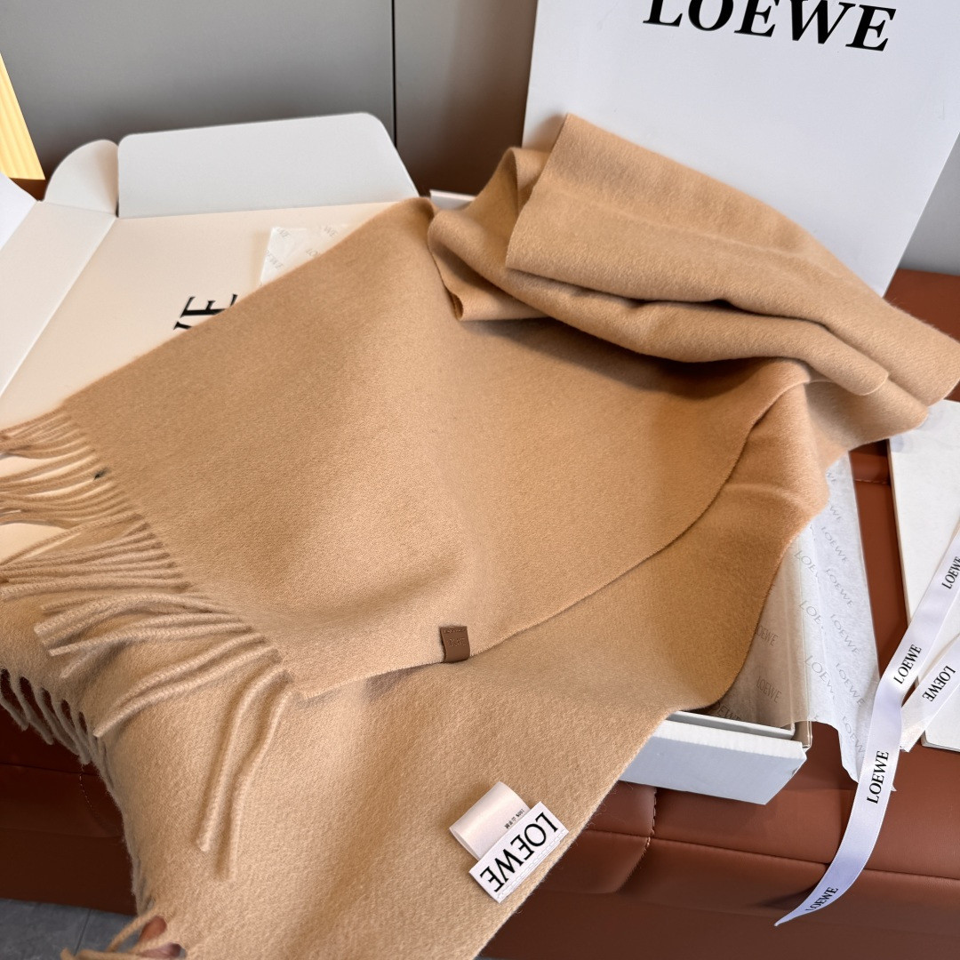 Loewe scarf 30x180cm