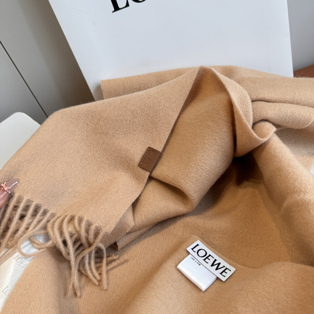 Loewe scarf 30x180cm