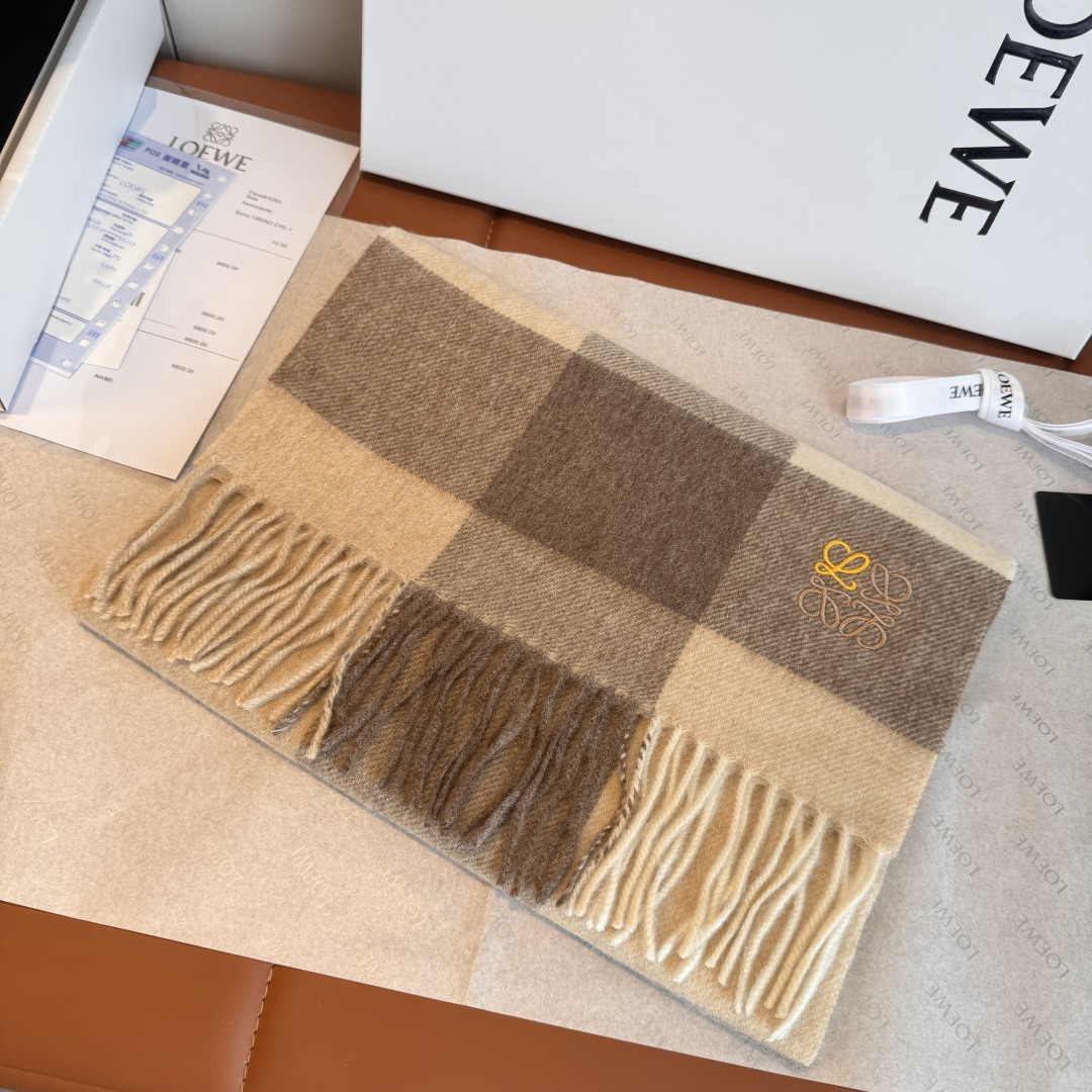 Loewe scarf 30x180cm