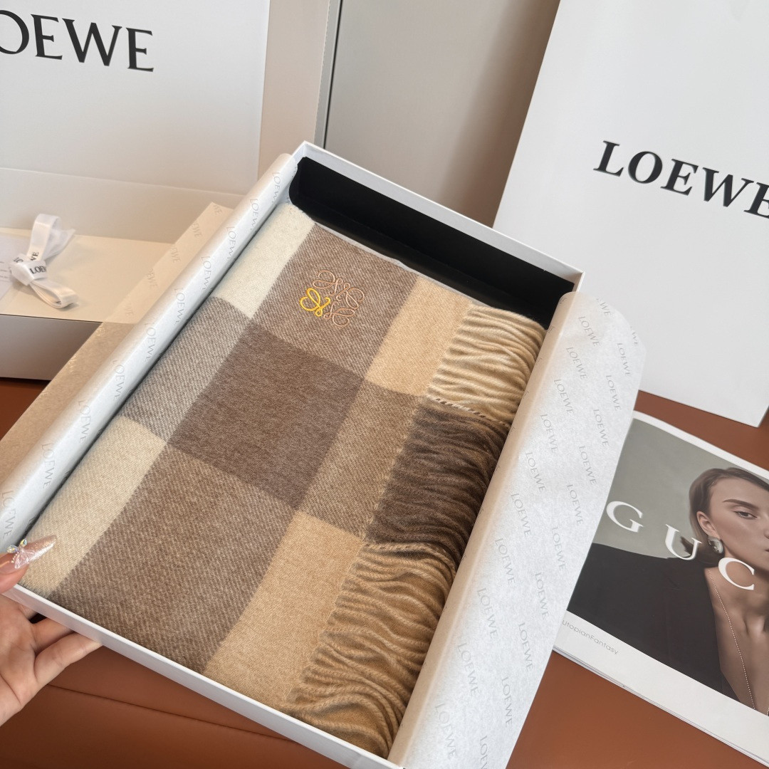 Loewe scarf 30x180cm