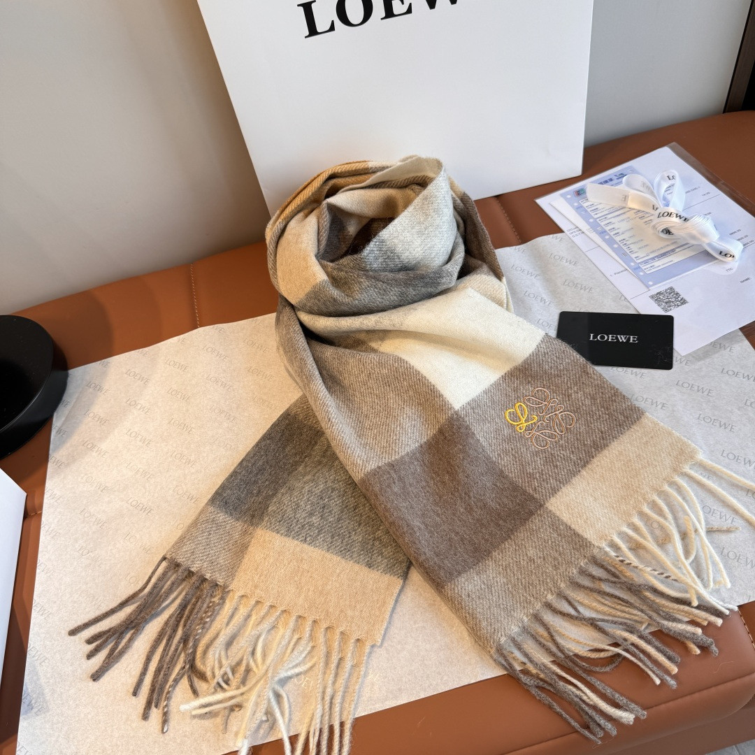Loewe scarf 30x180cm