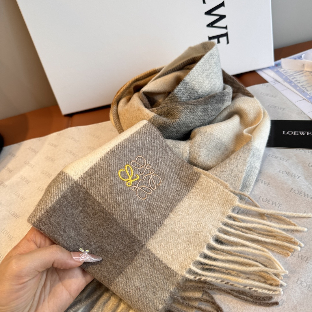Loewe scarf 30x180cm