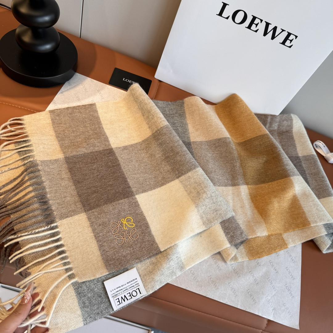 Loewe scarf 30x180cm