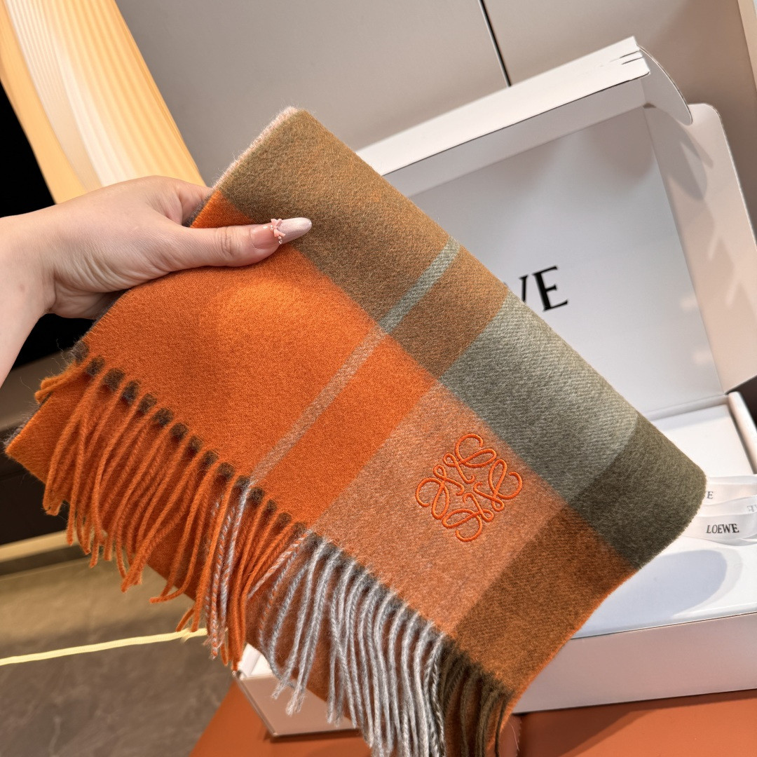 Loewe scarf 30x180cm