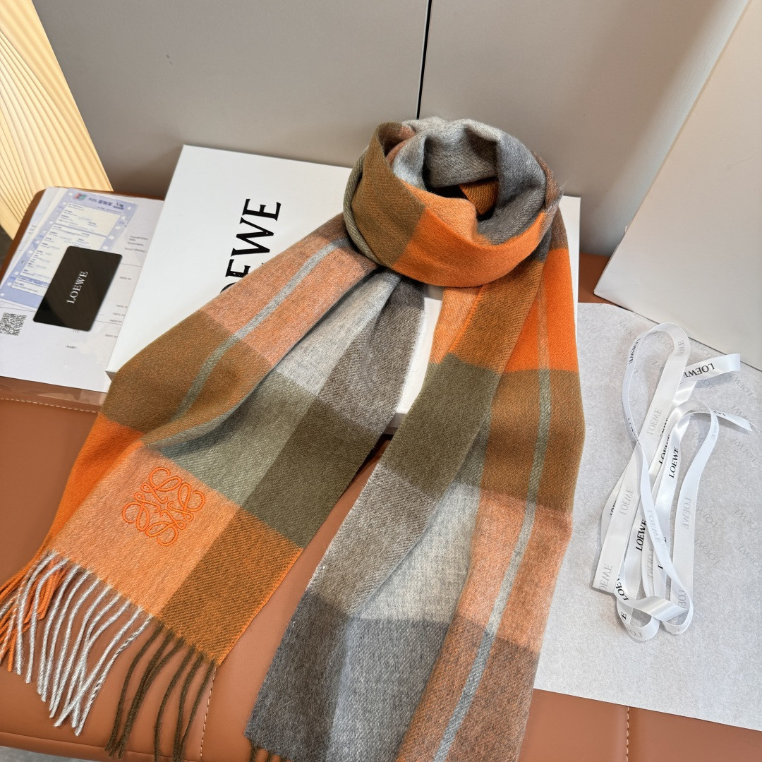 Loewe scarf 30x180cm
